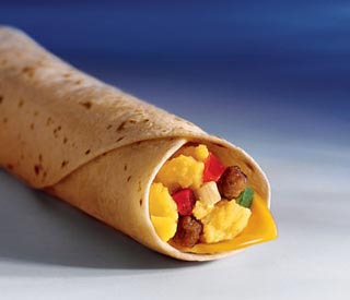McDonalds Sausage Burrito Ad