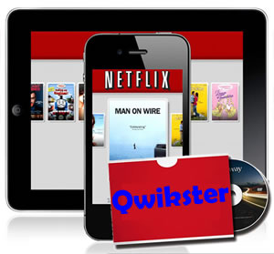 Netflux - A Qwikster Innovation Divorce for Netflix