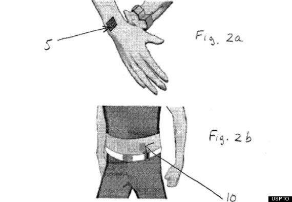 Nokia Vibrating Tattoo Patent