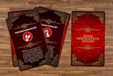 Design 8 - Nine Innovation Roles Card Deck