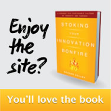 Get your copy of 'Stoking Your Innovation Bonfire'