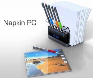 The Napkin PC and Other Innovative Ideas