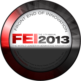 Join me at the Front End of Innovation 2013
