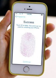Fingerprints of mCommerce Success on iPhone 5S