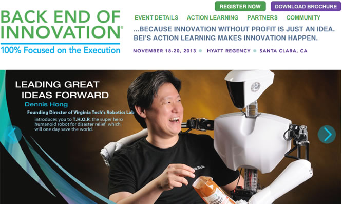 Join Me in Silicon Valley at Back End of Innovation