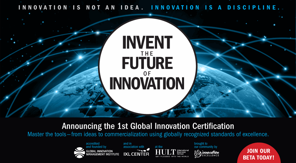 Start 2014 with an Innovation Catalyst Certification