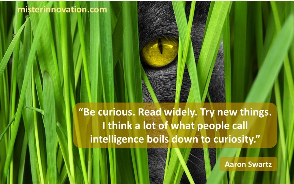 If You Want to Innovate – Read!