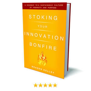  Get your copy of Stoking Your Innovation Bonfire