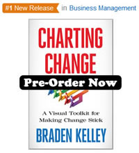 Charting Change Number One New Release on Amazon