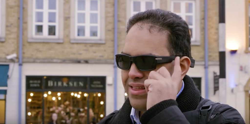 Microsoft Seeing AI Glasses