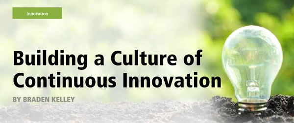 Building a Culture of Continuous Innovation