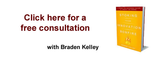 Free Consultation with Braden Kelley