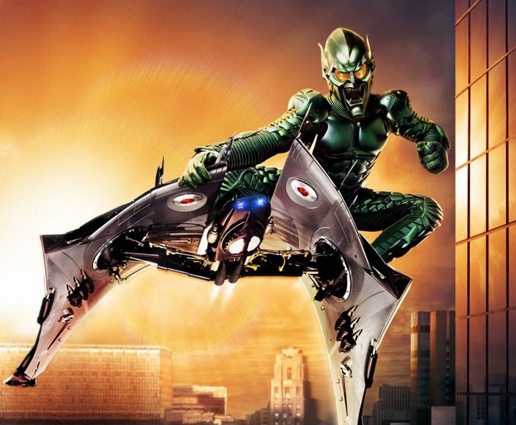 Rise of the Green Goblin?