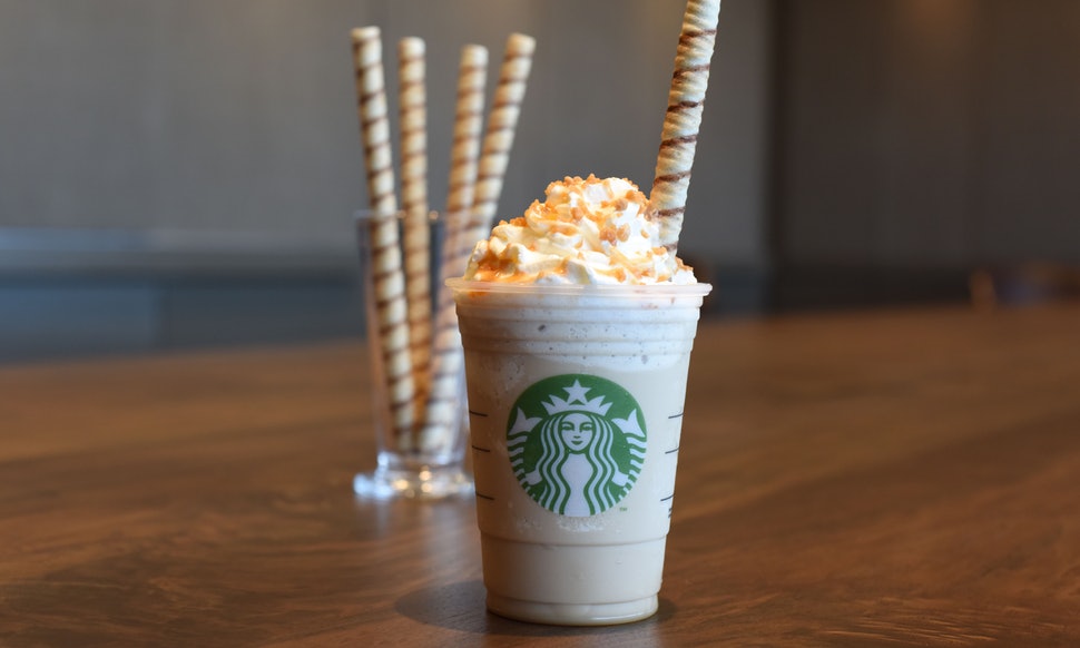 Starbucks Cookie Straw