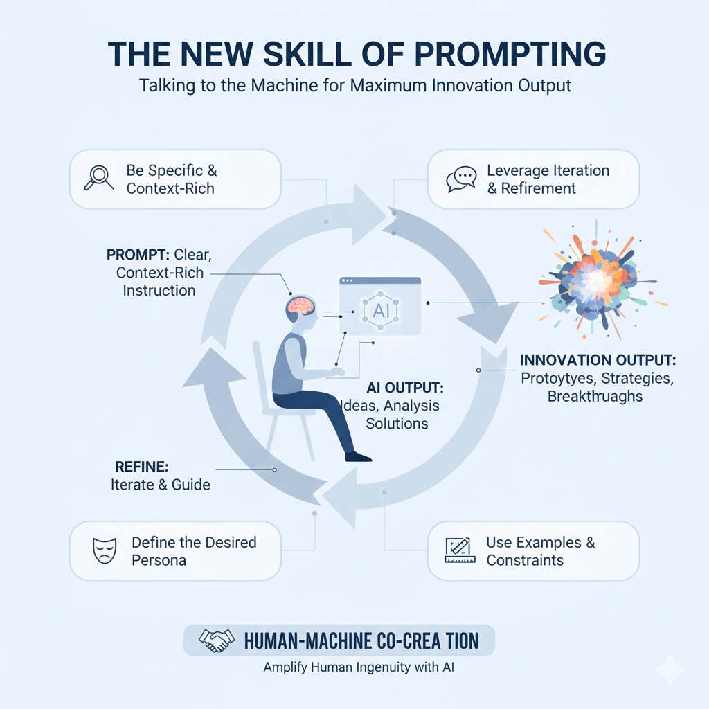 The New Skill of Prompting