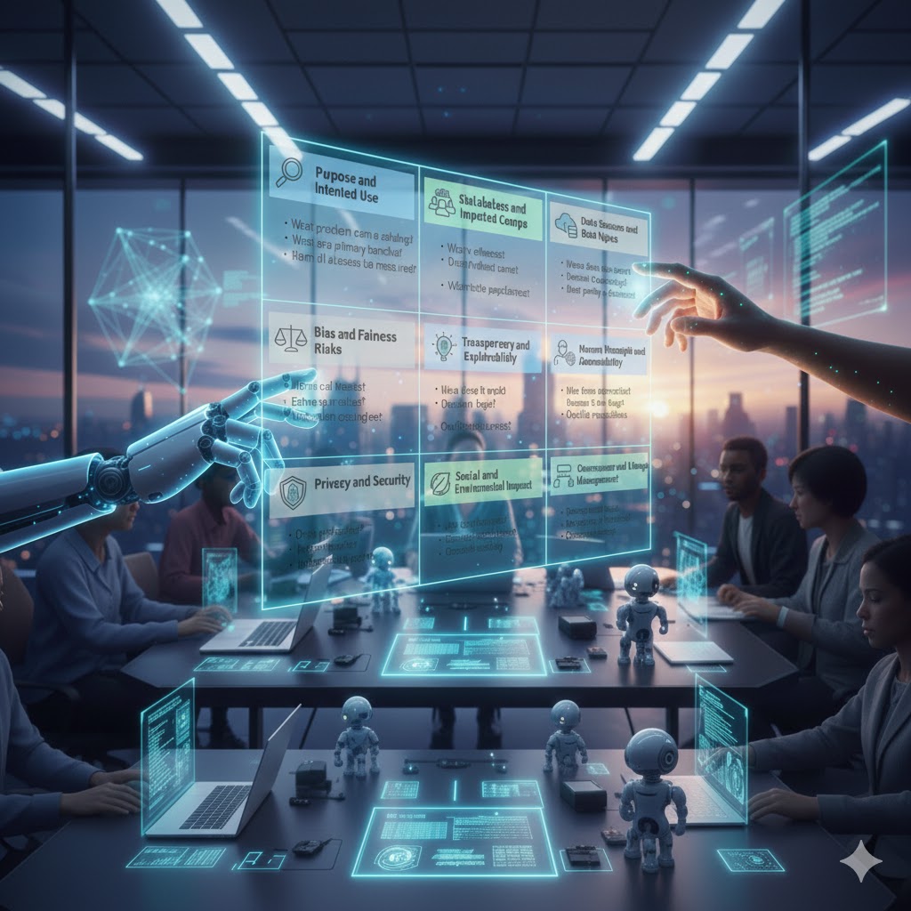 The AI Ethics Canvas - A Human-Centered Approach to Responsible Design