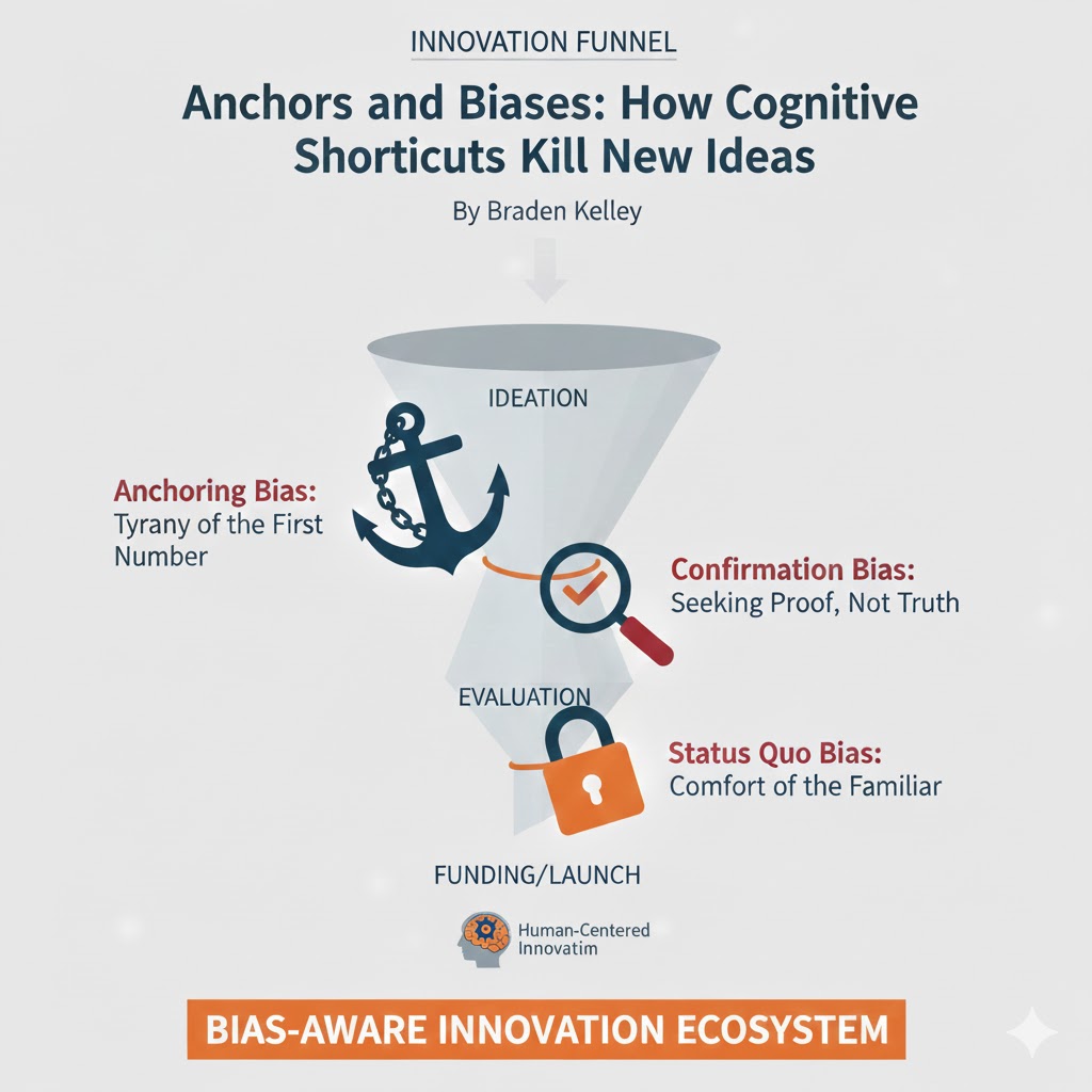 Anchors & Biases - How Cognitive Shortcuts Kill New Ideas