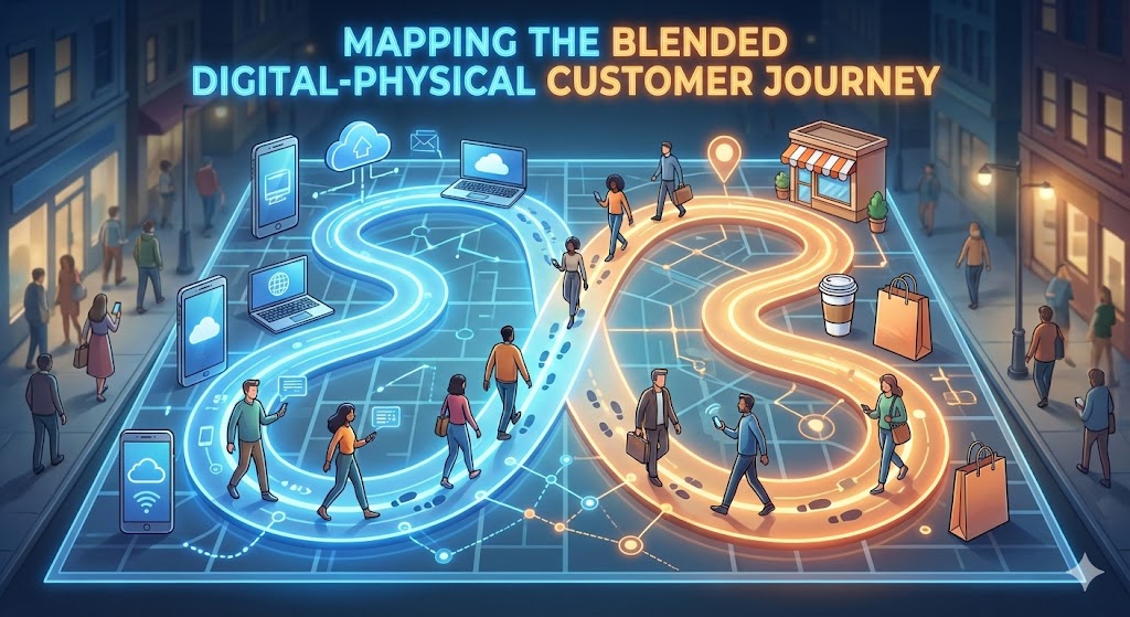 Mapping the Blended Digital-Physical Customer Journey