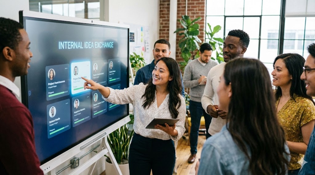 Democratizing Investment in Employee Ideas