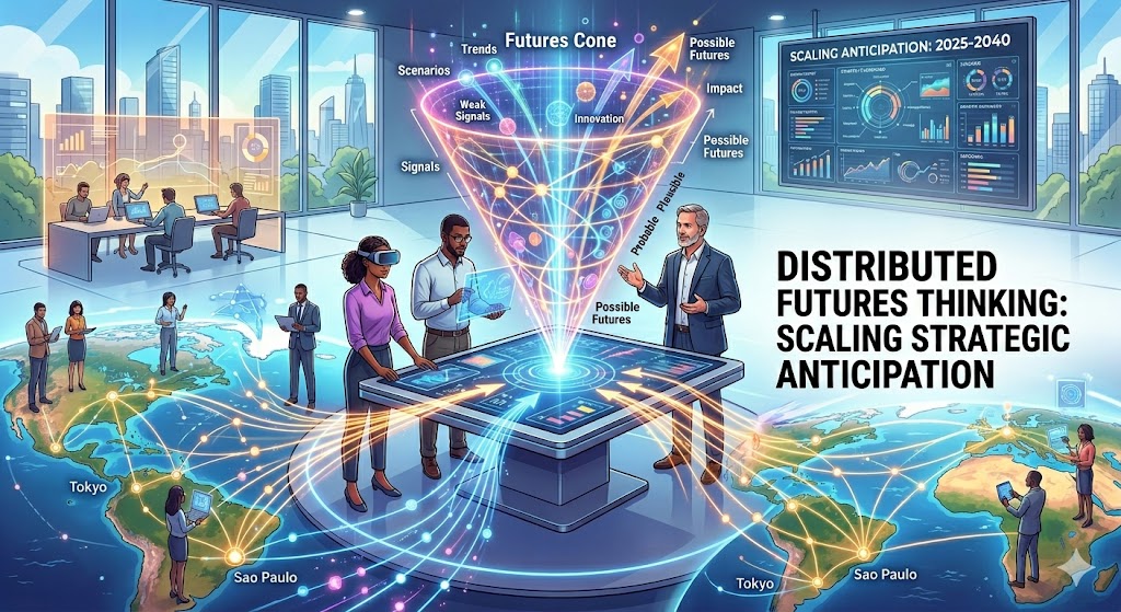 Distributed Futures Thinking - Scaling Strategic Anticipation