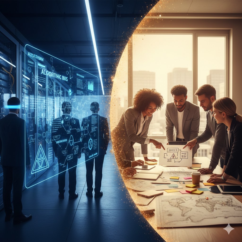 The Human Algorithmic Bias