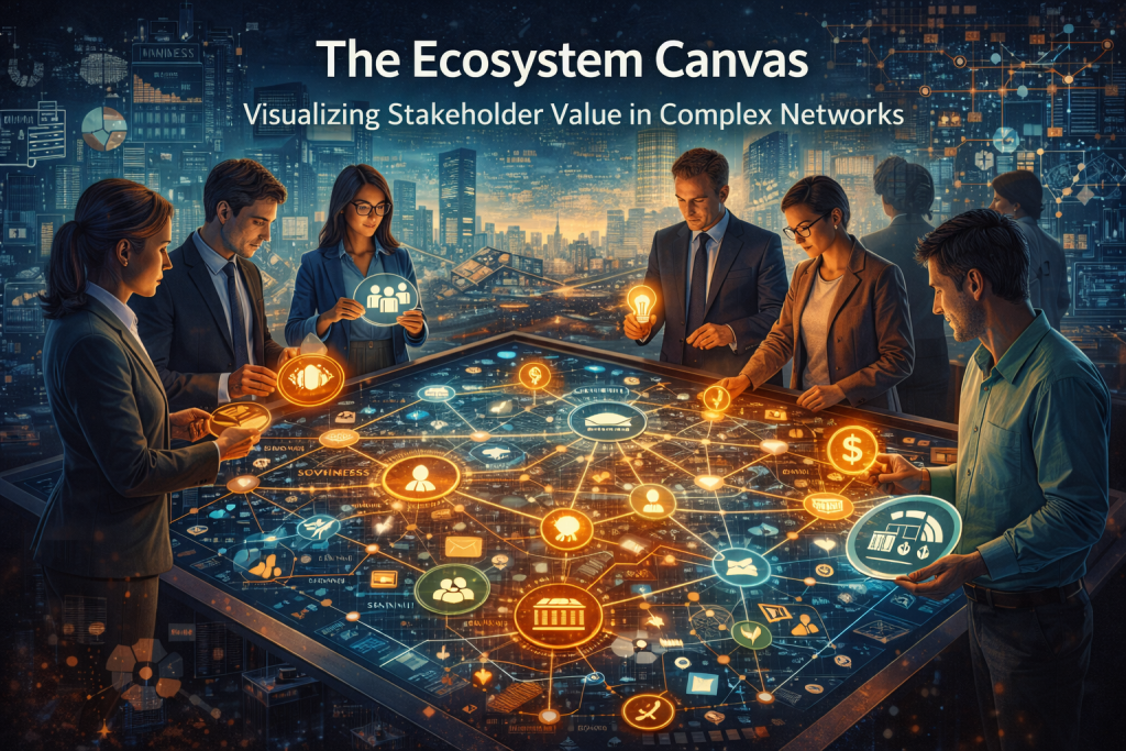 The Ecosystem Canvas - Visualizing Stakeholder Value in Complex Networks