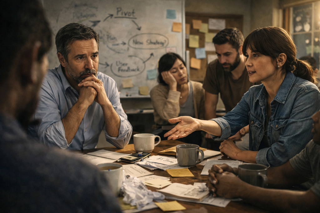 The Emotional Labor of Leading a Continuous Change Culture