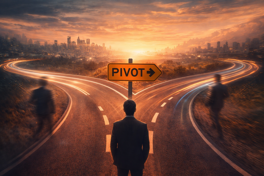 De-Risking the Pivot