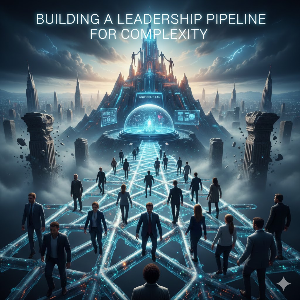 Building a Leadership Pipeline for Complexity