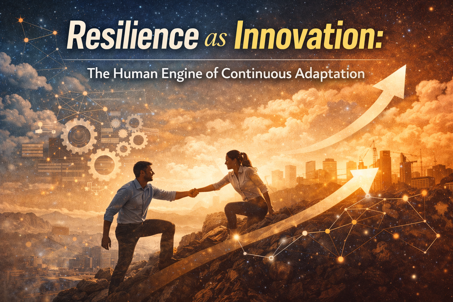 The Human Engine of Continuous Adaptation