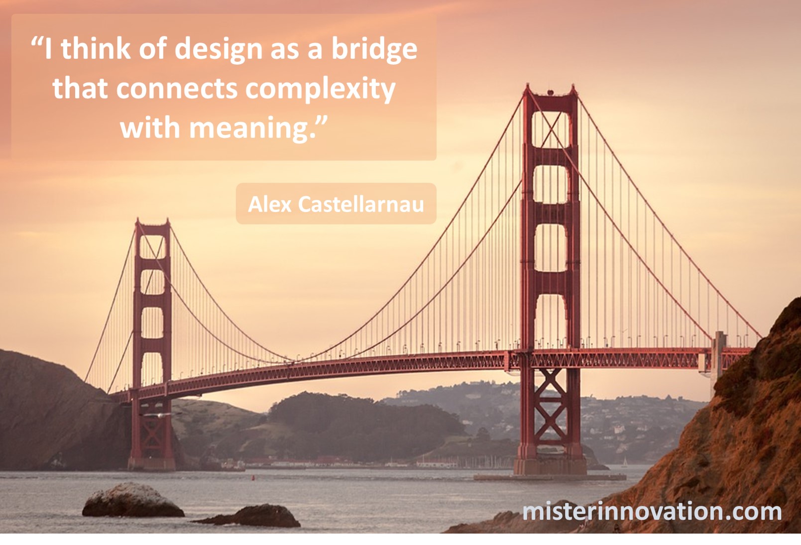 Alex Castellarnau Design Bridges Complexity
