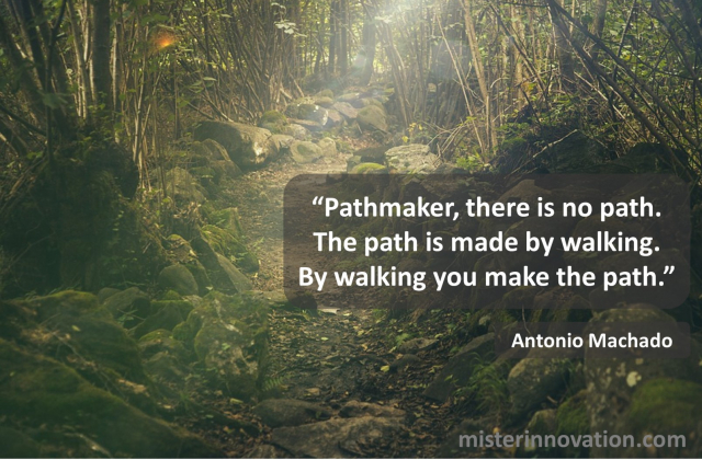 Antonio Machado Path Making