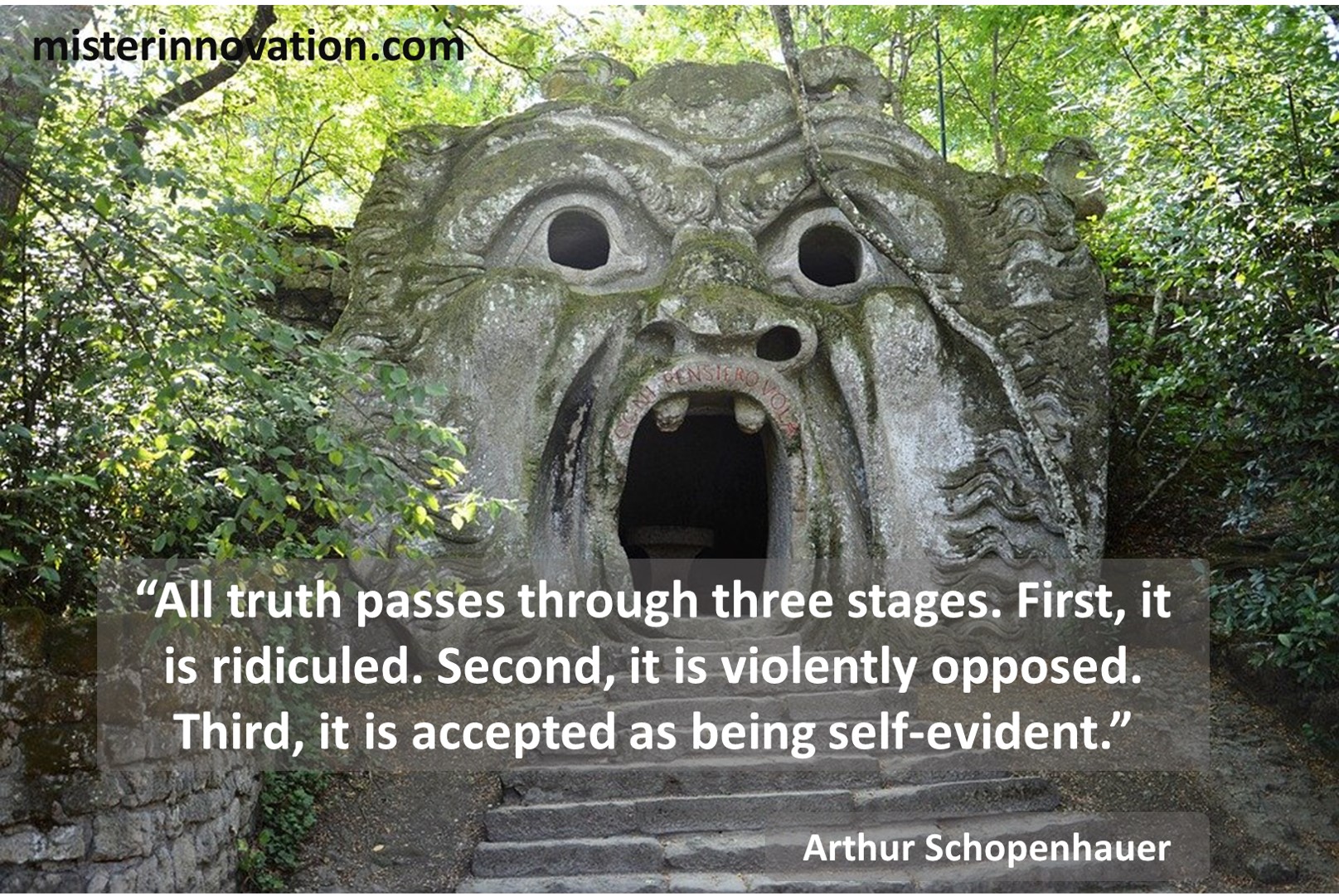Arthur Schopenhauer Truth