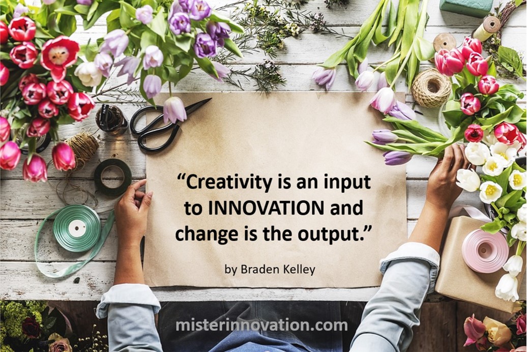 Creativity Change and Innovation