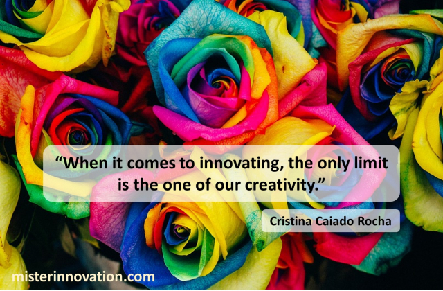 Cristina Caiado Rocha Creativity Innovation