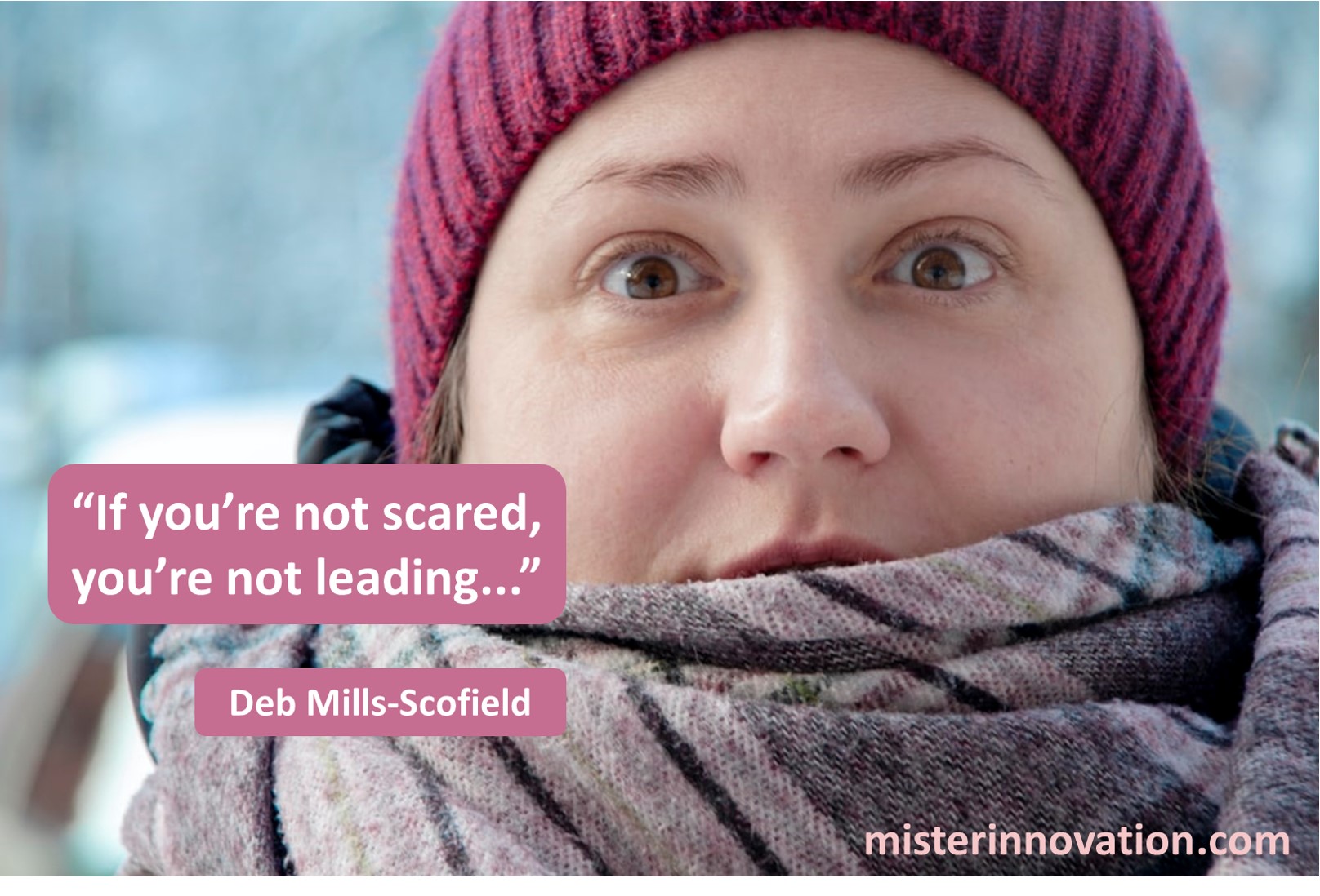 Deborah Mills Scofield Scared Leading