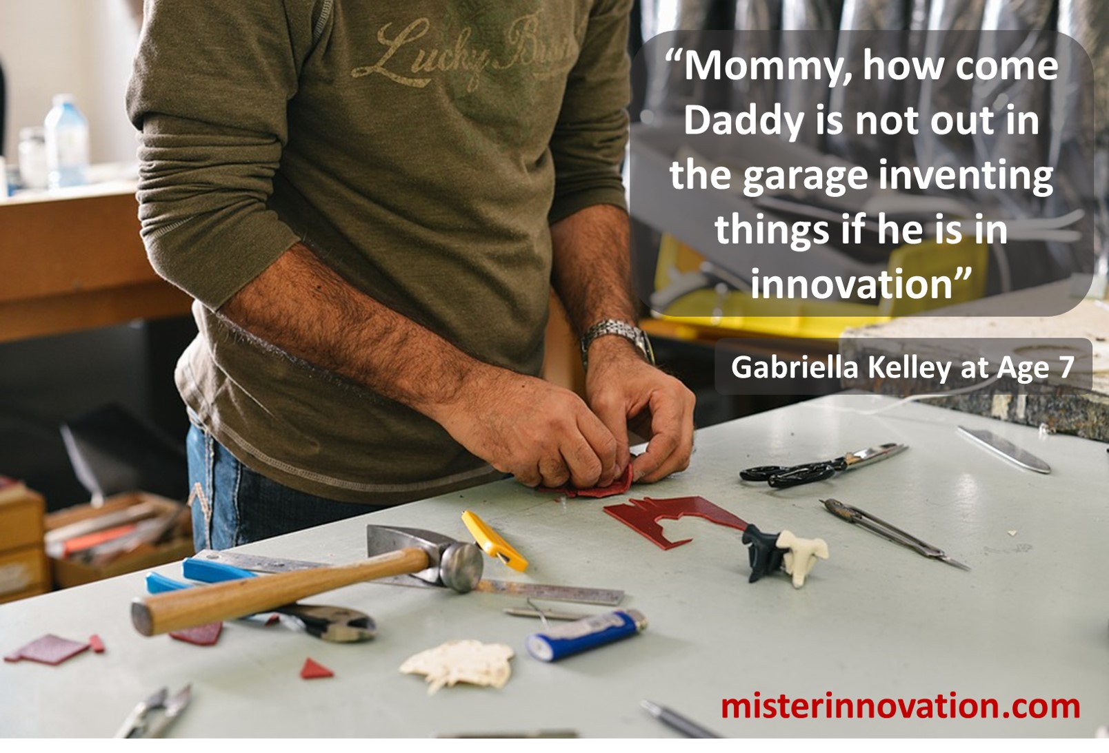 Gabriella Kelley Garage Invention vs Innovation