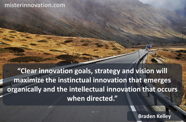 Instinctual and Intellectual Innovation