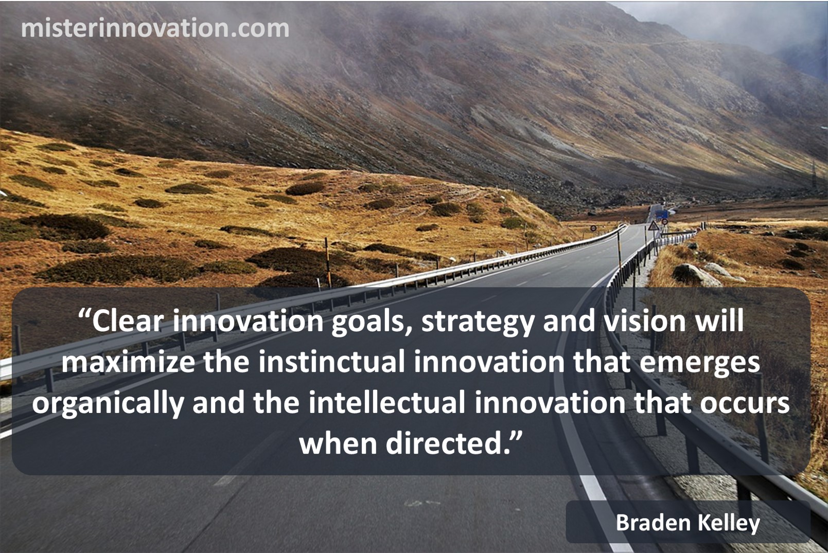 Instinctual and Intellectual Innovation