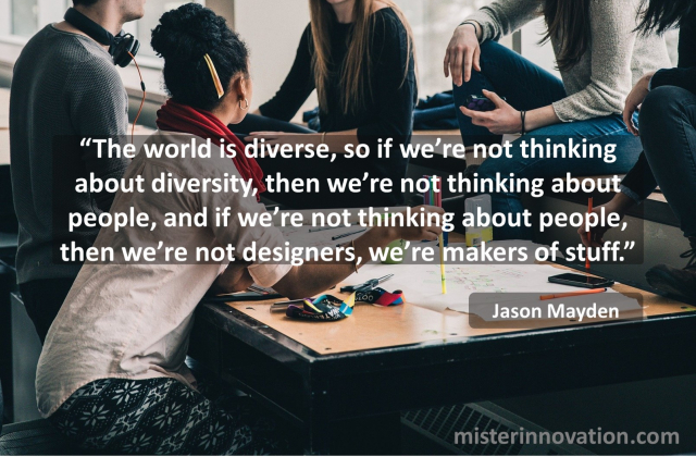 Jayson Mayden Diversity in Design