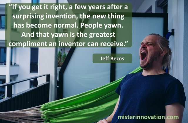 Jeff Bezos Invention Yawn