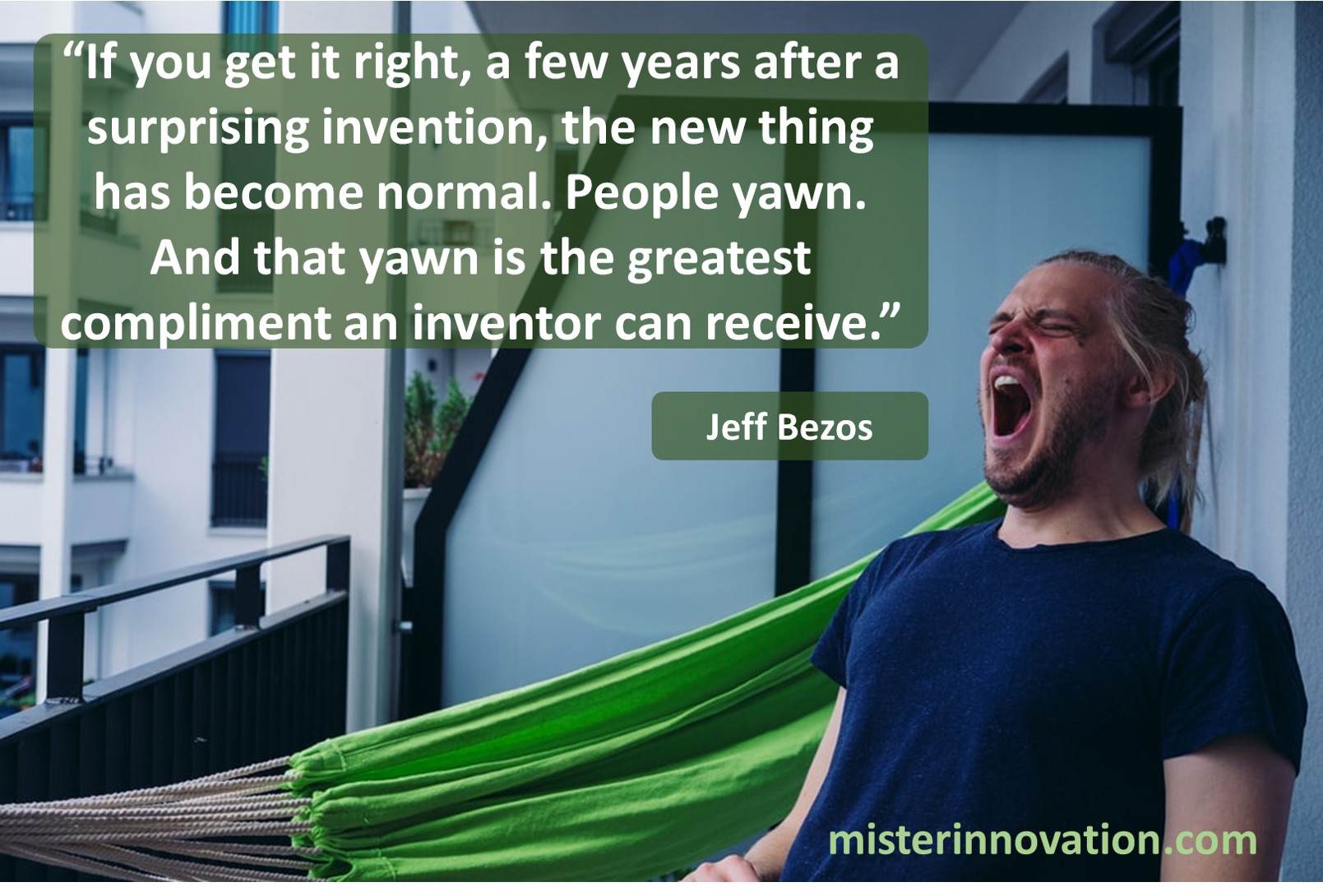 Jeff Bezos Invention Yawn