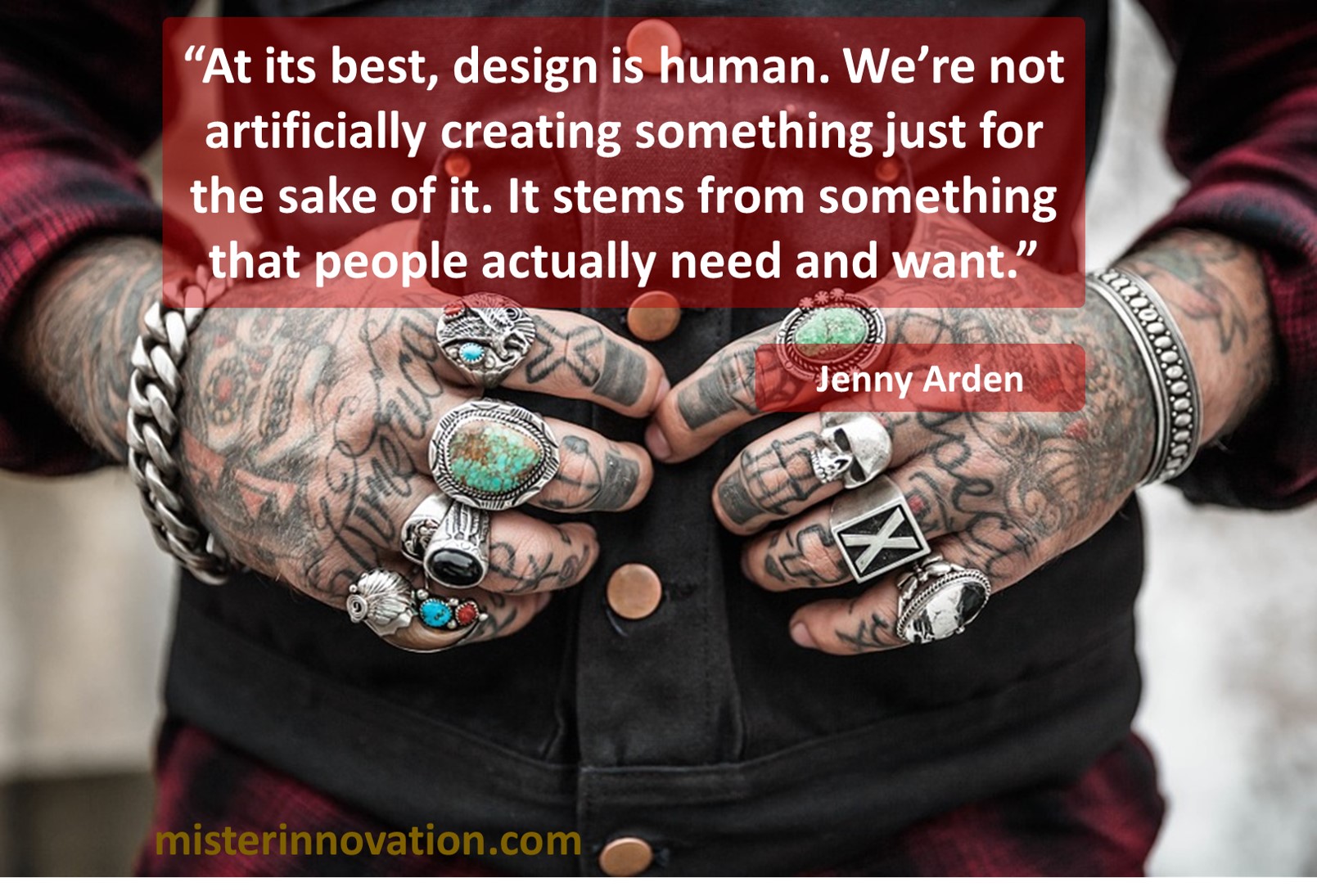 Jenny Arden Design is Human
