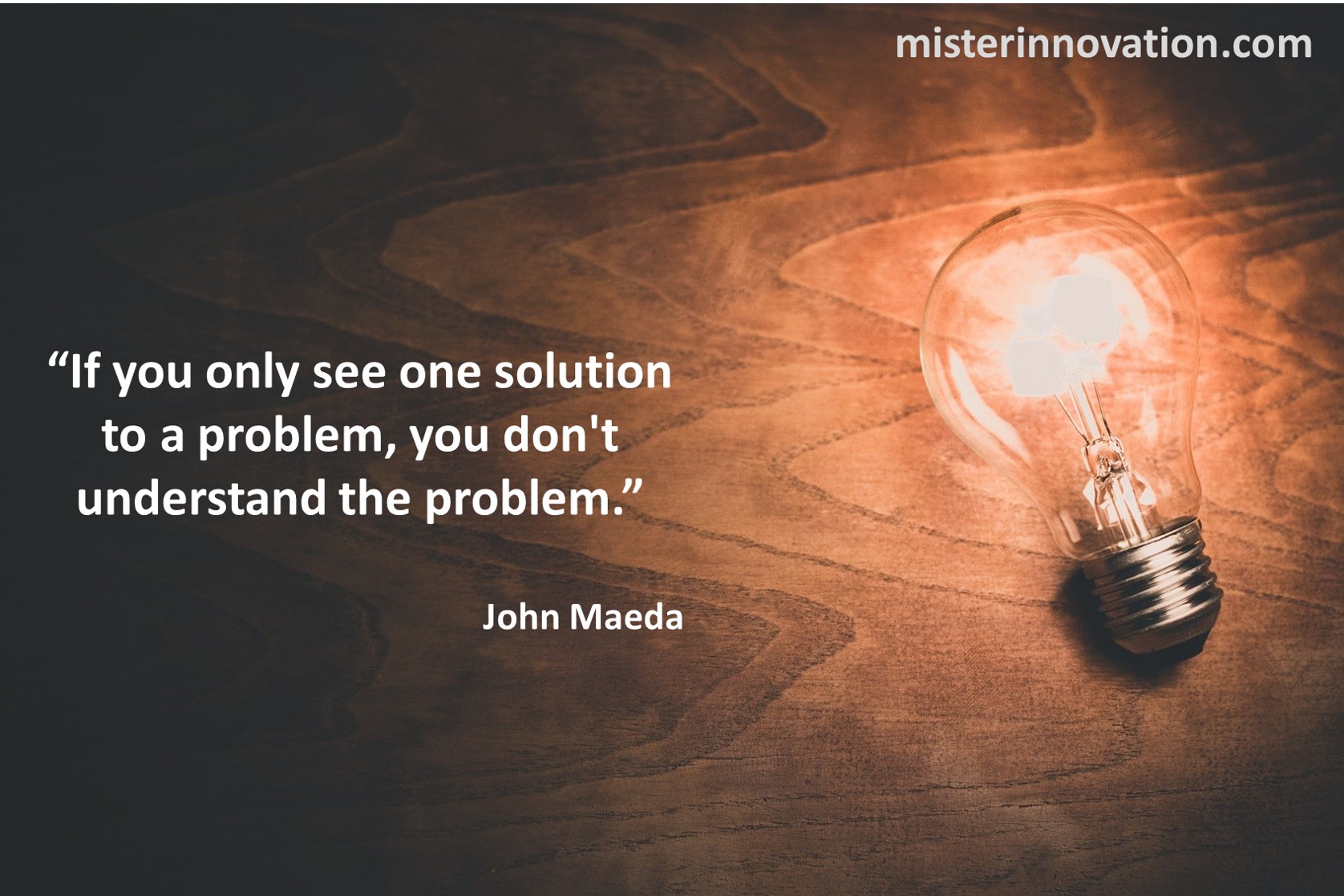 John Maeda One Solution
