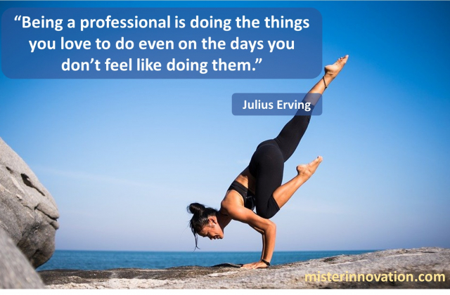 Julius Erving Professional