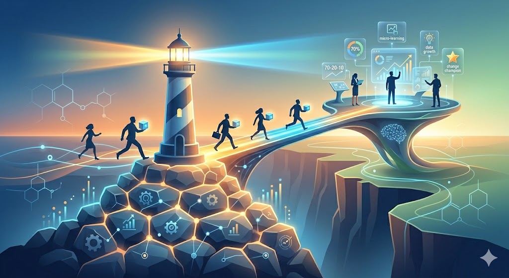 How Learning Frameworks Enhance Change Momentum