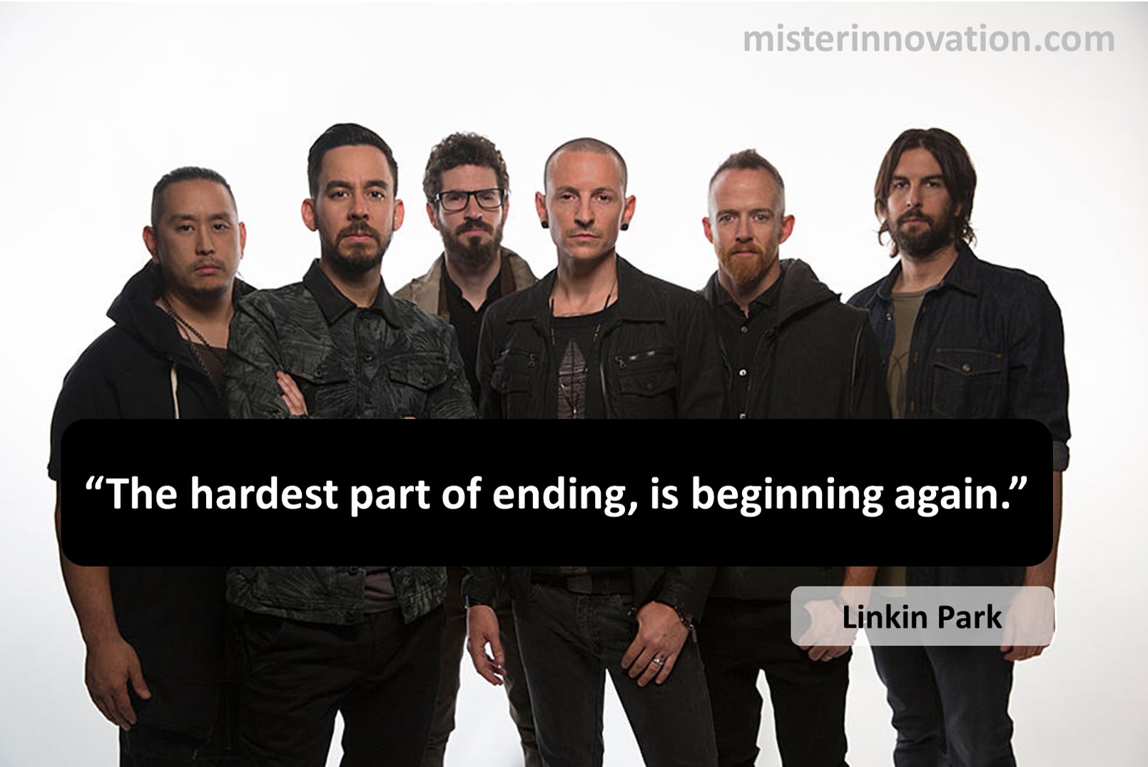 Linkin Park Ending Beginning