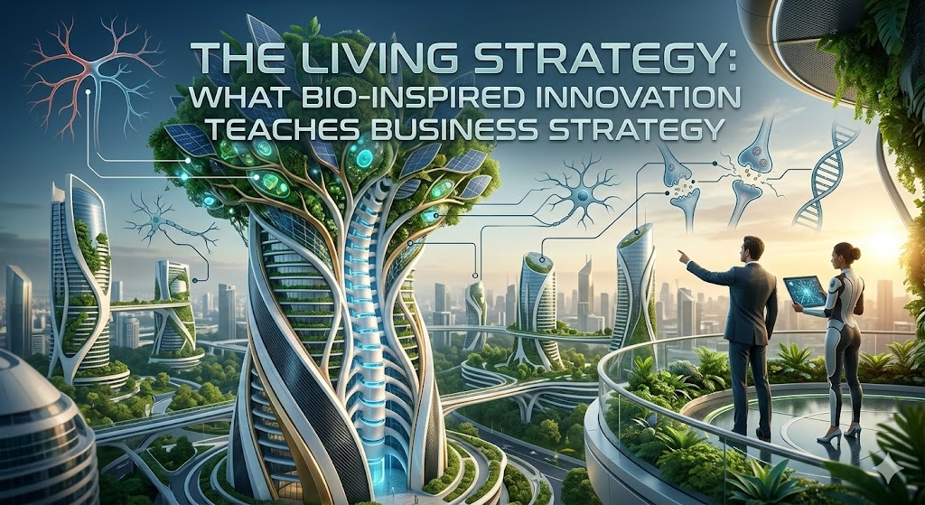 What Bio-Inspired Innovation Teaches Business Strategy