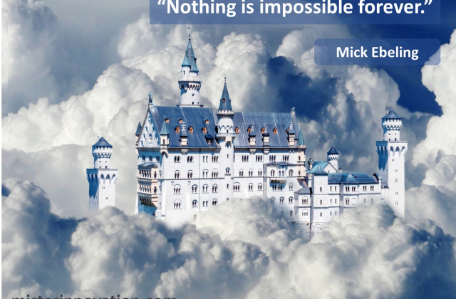 Mick Ebeling Nothing is Impossible Forever