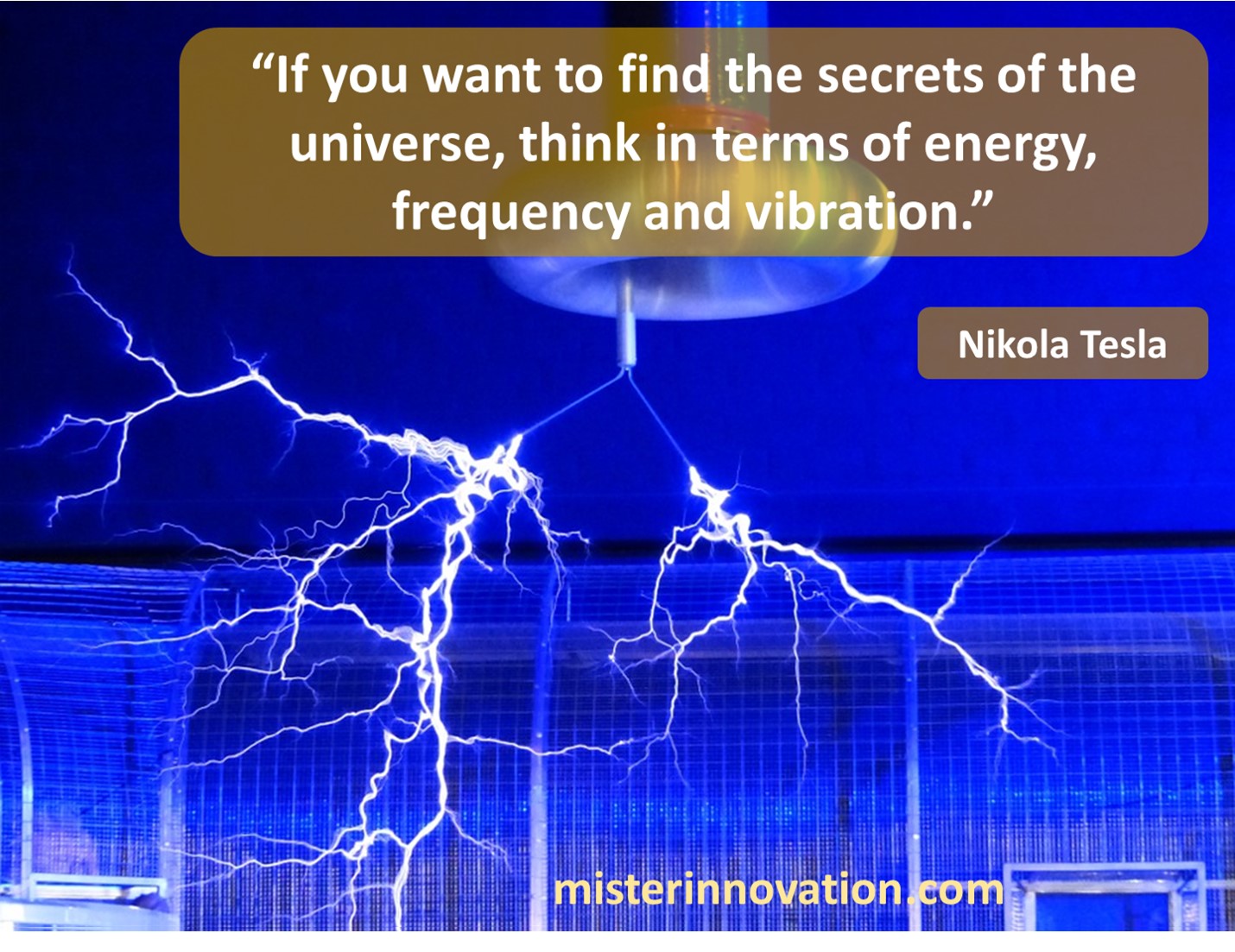 Nikola Tesla Frequency